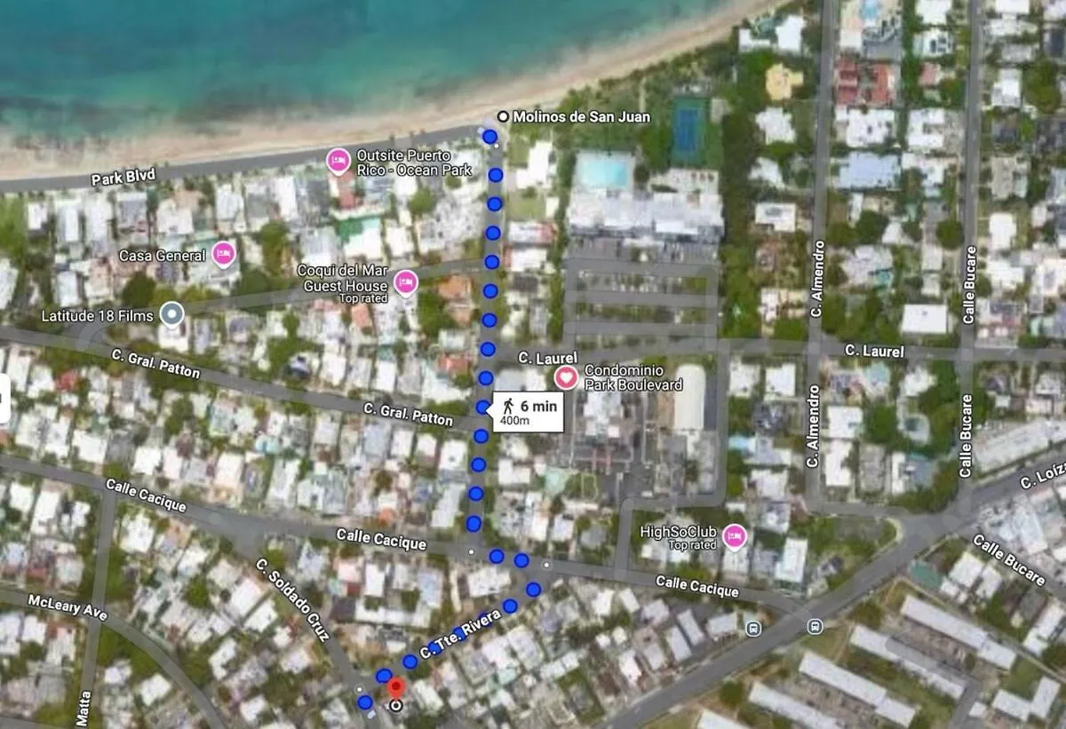 Holiday home Ocean Park Beach Club - Property Takeover San Juan